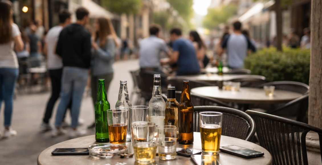 Πάτρα: Δύο ανήλικοι στο νοσοκομείο μετά από κατανάλωση αλκοόλ – Πώς αντιδρά ο κόσμος – Δύο ανήλικοι στην Πάτρα μεταφέρθηκαν στο νοσοκομείο μετά από κατανάλωση αλκοόλ, ενώ οι γον...