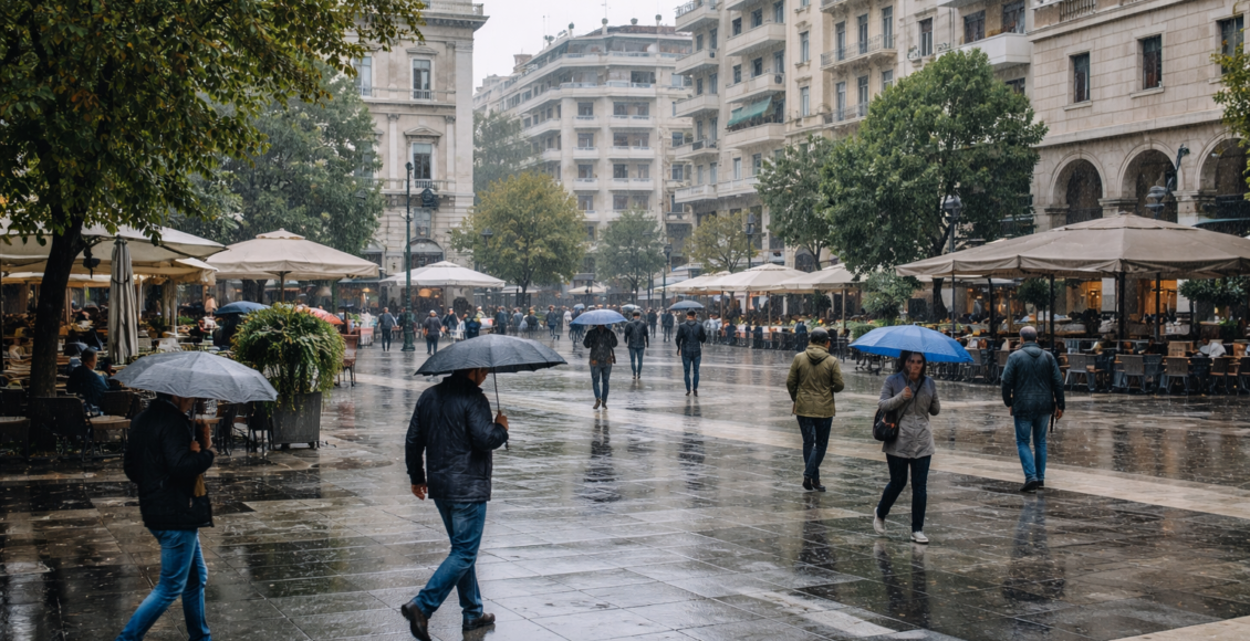 Πέφτει η θερμοκρασία σήμερα με βροχές σε αρκετές περιοχές – Τι συνέβη – Σήμερα πέφτει η θερμοκρασία με βροχές και καταιγίδες σε πολλές περιοχές της Ελλάδας, σύμφωνα με τις προβλ...