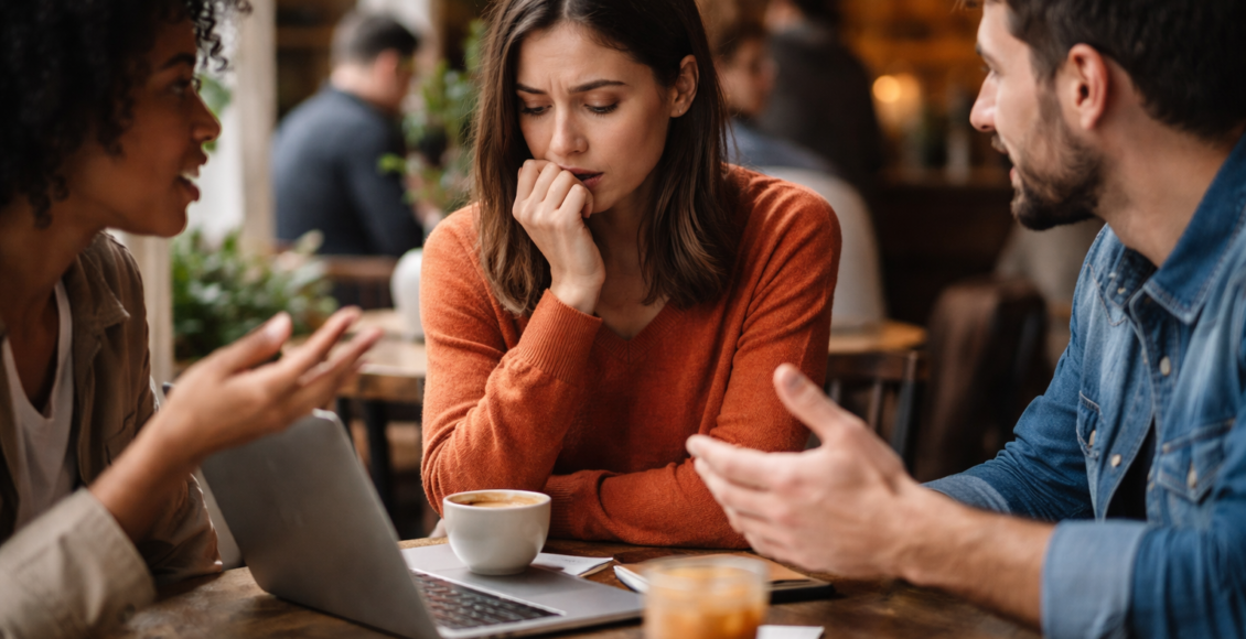 Πέντε συνήθειες που μειώνουν την αυτοπεποίθηση στην επικοινωνία – Όλες οι λεπτομέρειες – Ανακαλύψτε πέντε συνήθειες που μειώνουν την αυτοπεποίθηση στην επικοινωνία και μάθετε πώ...