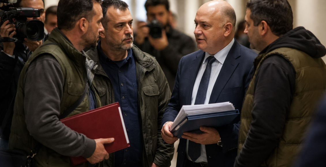 Πολιτική: Ανοιχτό το παράθυρο διαλόγου αγροτών με Τσιάρα, προϋπόθεση ο ενιαίος κατάλογος αιτημάτων – Ποια η στάση της αντιπολίτευσης – Ανοιχτός ο διάλογος κυβέρνησης και αγροτών...