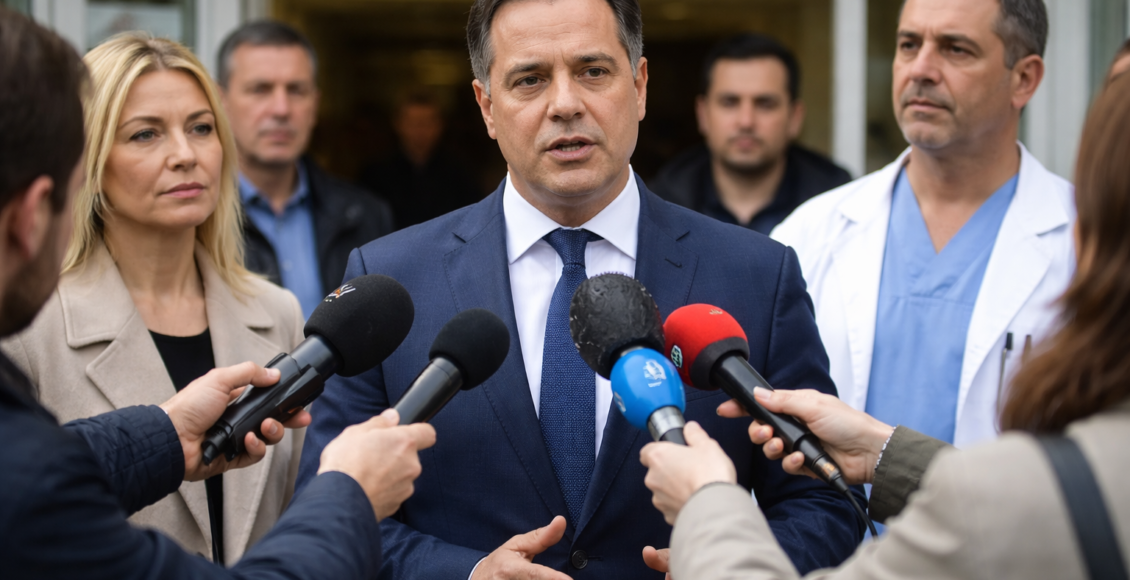 Πολιτική: Γεωργιάδης: Επίσκεψη σε εφημερεύοντα νοσοκομεία τα Χριστούγεννα – Ο Γεωργιάδης επισκέφτηκε εφημερεύοντα νοσοκομεία τα Χριστούγεννα, στηρίζοντας το προσωπικό του ΕΣΥ με...