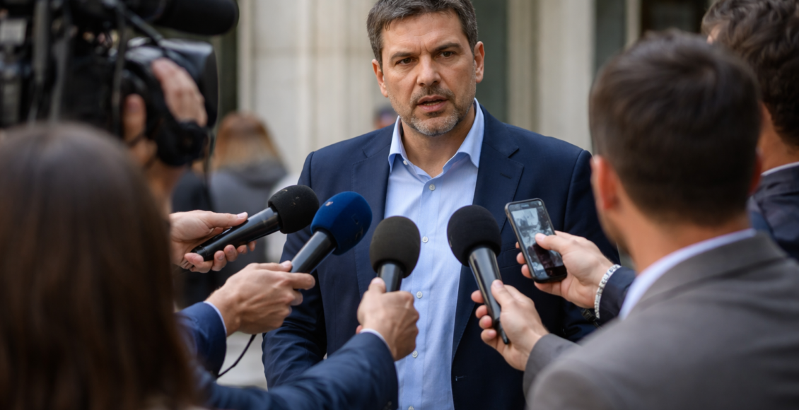 Πολιτική: ΣΥΡΙΖΑ: Αντιπαράθεση με ΝΔ για τη συμφωνία Mercosur – ΣΥΡΙΖΑ καταγγέλλει ψέματα της ΝΔ για τη συμφωνία Mercosur, με έντονη πολιτική αντιπαράθεση και επιπτώσεις για αγρ...