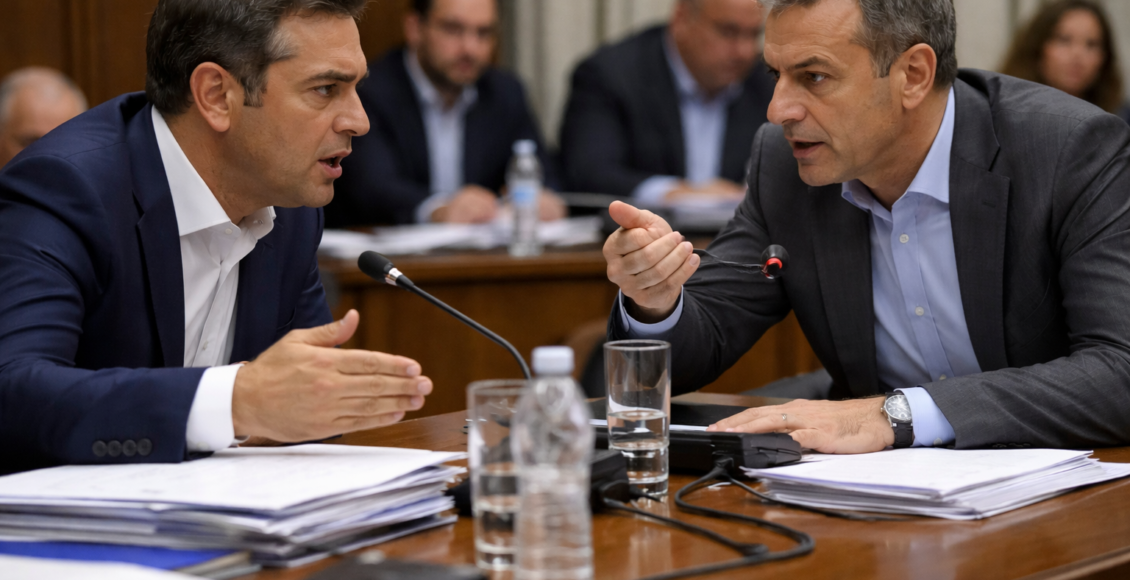 Πολιτική: Τσίπρας καλεί Μητσοτάκη να γράψει βιβλίο για κρίσιμα ζητήματα – Ο Τσίπρας καλεί τον Μητσοτάκη να γράψει βιβλίο για κρίσιμα ζητήματα διαφάνειας και τη διαχείριση του σι...