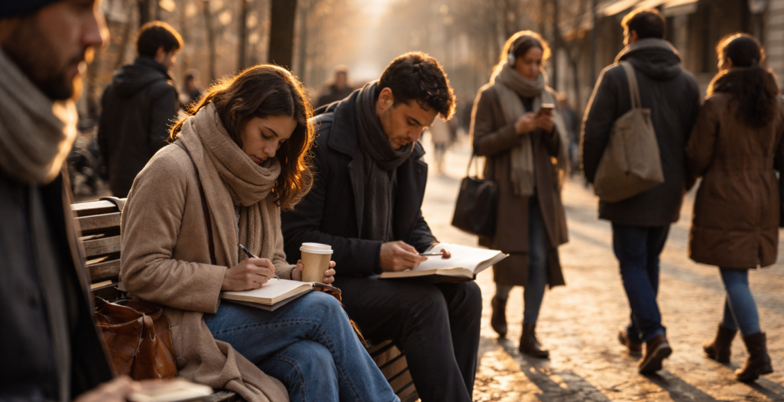 Πολιτισμός: Η σημασία των στρατηγικών προσωπικής ανάπτυξης τον χειμώνα – Ανακαλύψτε πώς ο χειμώνας μπορεί να γίνει η ιδανική εποχή για προσωπική ανάπτυξη και εσωτερική ανασκόπησ...
