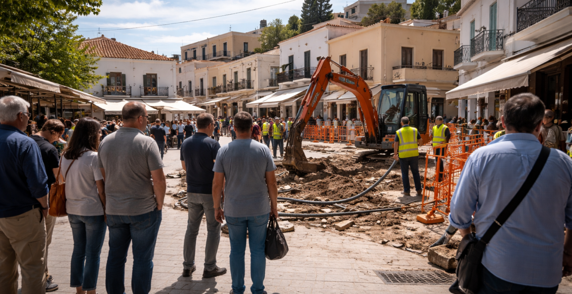 Προτεραιότητα σε υποδομές και συνδεσιμότητα για τα Κύθηρα – Πώς αντιδρά ο κόσμος – Τα Κύθηρα δίνουν προτεραιότητα σε υποδομές και συνδεσιμότητα για να αντιμετωπίσουν προκλήσεις ...