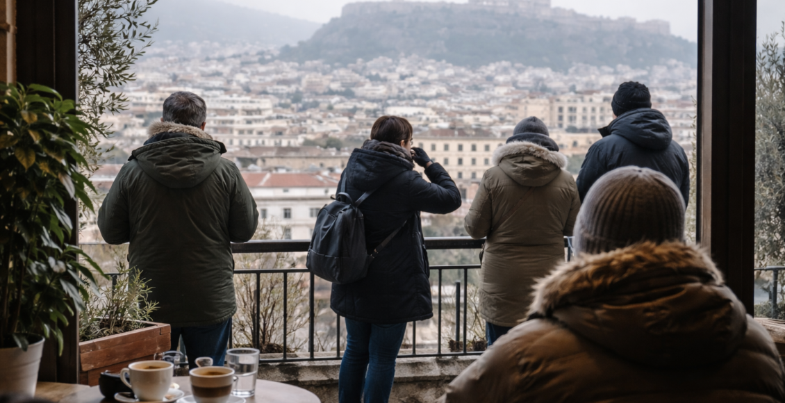 Πρωτοχρονιά με τσουχτερό κρύο και πτώση θερμοκρασίας – Πώς αντιδρά ο κόσμος – Πρωτοχρονιά με τσουχτερό κρύο και πτώση θερμοκρασίας σε όλη τη χώρα. Δείτε πώς αντιδρά ο κόσμος και...
