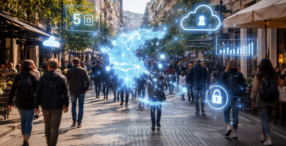 Ψηφιακός μετασχηματισμός στην Ελλάδα το 2025 – Νεότερες εξελίξεις – Η Ελλάδα προωθεί τον ψηφιακό μετασχηματισμό με έμφαση στην τεχνητή νοημοσύνη, κυβερνοασφάλεια και ψηφιακές υπ...