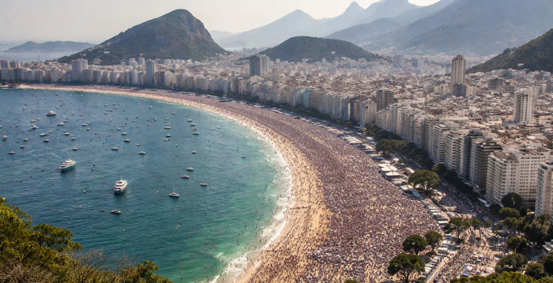 Ρίο: Η μεγαλύτερη πρωτοχρονιάτικη γιορτή του κόσμου με 2,5 εκατ. συμμετέχοντες – Νεότερες πληροφορίες – Η μεγαλύτερη πρωτοχρονιάτικη γιορτή στον κόσμο στο Ρίο με 2,5 εκατ. συμμε...
