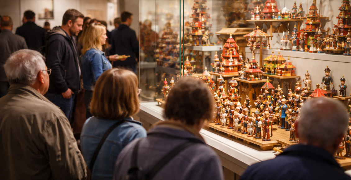 Σάιφεν: Τέχνη ξύλινων παιχνιδιών με 300 χρόνια ιστορίας – Το παρασκήνιο και οι αντιδράσεις – Η Σάιφεν στην Γερμανία διατηρεί την παράδοση ξύλινων παιχνιδιών 300 χρόνων, προσελκύ...