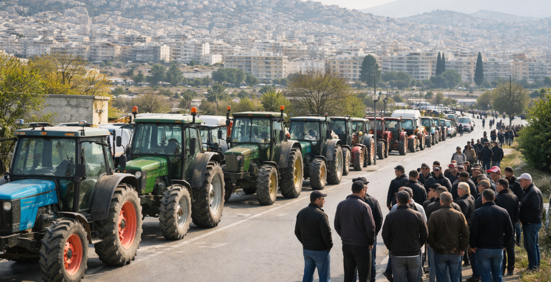 Σε θέση μάχης παραμένουν οι αγρότες – Νεότερες εξελίξεις – Οι αγρότες συνεχίζουν τις κινητοποιήσεις με κλείσιμο αερογέφυρας στη Νίκαια και προετοιμάζουν νέες δράσεις στα μπλόκα....