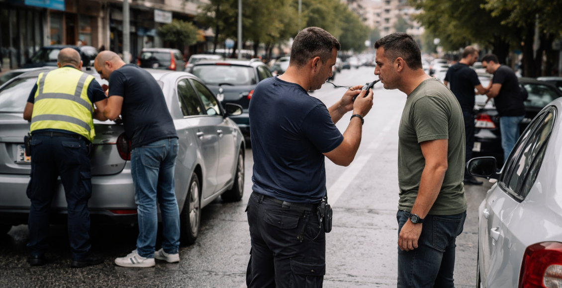 Σύλληψη πέντε ατόμων στη Θεσσαλονίκη για οδήγηση υπό την επήρεια αλκοόλ – Νεότερες εξελίξεις – Συνελήφθησαν πέντε οδηγοί στη Θεσσαλονίκη για οδήγηση υπό την επήρεια αλκοόλ σε 24...
