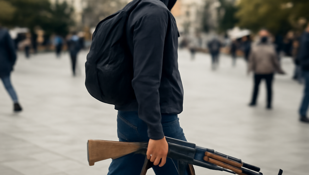 Συνελήφθη 20χρονος στην Αθήνα με Καλάσνικοφ σε λεωφορείο – Νεότερες εξελίξεις – Συνελήφθη 20χρονος στην Αθήνα με καλάσνικοφ σε λεωφορείο τα ξημερώματα της Πέμπτης 11 Δεκεμβρίου....