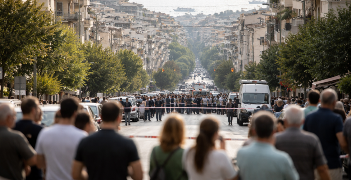 Θεσσαλονίκη: Εντολή για βόμβα από τις φυλακές – Πώς αντιδρά ο κόσμος – Εντολή για βομβιστική επίθεση στη Θεσσαλονίκη προήλθε από τις φυλακές, με τις αρχές να ερευνούν το κίνητρο...