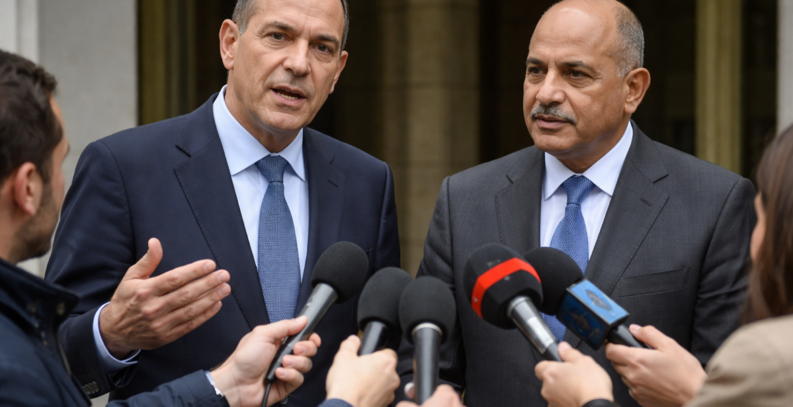 Τηλεφωνική επικοινωνία Γεραπετρίτη με τον Αιγύπτιο ομόλογό του – Όλες οι εξελίξεις – Ο Γεραπετρίτης συνομίλησε τηλεφωνικά με τον Αιγύπτιο ομόλογό του, ενισχύοντας τις διμερείς σ...