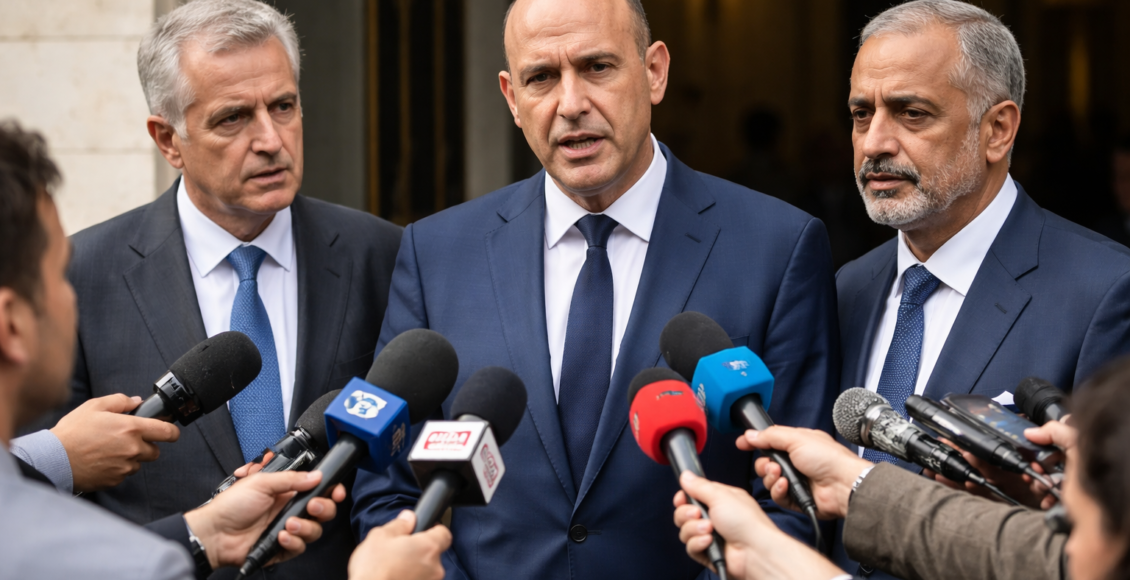 Τηλεφωνική συνομιλία Γεραπετρίτη – Αμπντελάτι για τριμερή συνεργασία Ελλάδας, Κύπρου και Αιγύπτου – Όλες οι εξελίξεις – Ο Γεραπετρίτης και ο Αμπντελάτι συζήτησαν τη νέα τριμερή ...