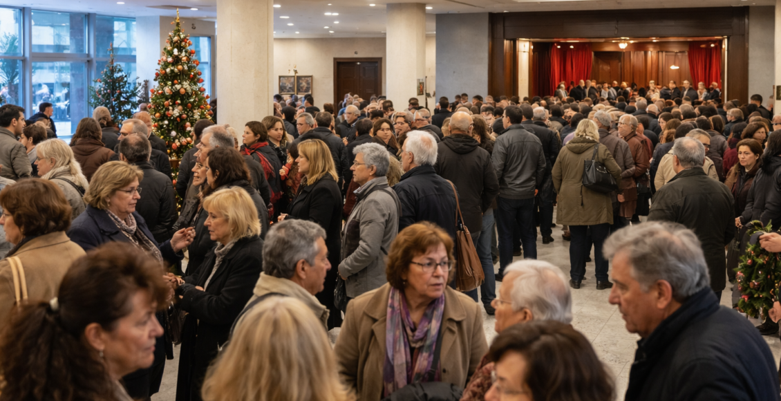 Το μυστικό των Χριστουγέννων της κυράς Ανθής στη Μάνη στην εκπομπή «365 Στιγμές» – Το παρασκήνιο και οι αντιδράσεις – Αποκαλύπτεται το μυστικό των Χριστουγέννων της κυράς Ανθής ...