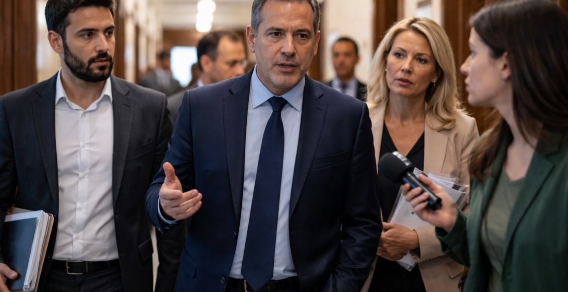 Τσουκαλάς: «Η κυβέρνηση με ευθύνη της έχασε το στοίχημα της εξόδου των Χριστουγέννων» – Τι αλλάζει στα δεδομένα – Ο Τσουκαλάς καταγγέλλει την αποτυχία της κυβέρνησης στην έξοδο ...