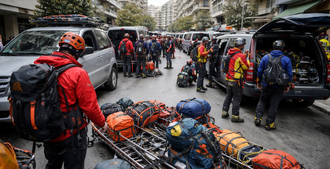 Βαρδούσια: Τέσσερις ορειβάτες νεκροί από χιονοστιβάδα – Νεότερες εξελίξεις – Τέσσερις ορειβάτες έχασαν τη ζωή τους από χιονοστιβάδα στα Βαρδούσια. Η επιχείρηση διάσωσης ολοκληρώ...