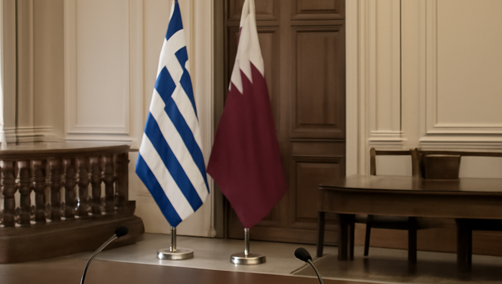 Ντόχα: Επαφές Γεραπετρίτη με τον πρωθυπουργό και ΥΠΕΞ της χώρας – Στην αζτέντα οι επενδύσεις και το εμπόριο – Όλες οι εξελίξεις – Ο Γιώργος Γεραπετρίτης συναντήθηκε στη Ντόχα ...