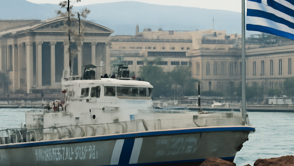 Σκάφος του Λιμενικού προσέκρουσε σε βράχια στην είσοδο του λιμανιού Βόλου – Νεότερες εξελίξεις – Σκάφος του Λιμενικού προσέκρουσε σε βράχια στην είσοδο του λιμανιού Βόλου χωρίς ...