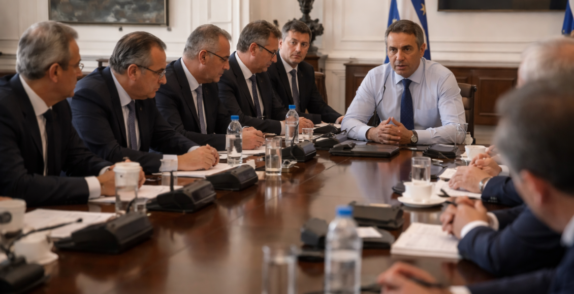 Αγροτικές κινητοποιήσεις: Έκτακτη σύσκεψη τη Δευτέρα στο Μαξίμου υπό τον πρωθυπουργό – Αναλυτικά όσα γνωρίζουμε – Έκτακτη σύσκεψη τη Δευτέρα στο Μαξίμου υπό τον πρωθυπουργό για ...