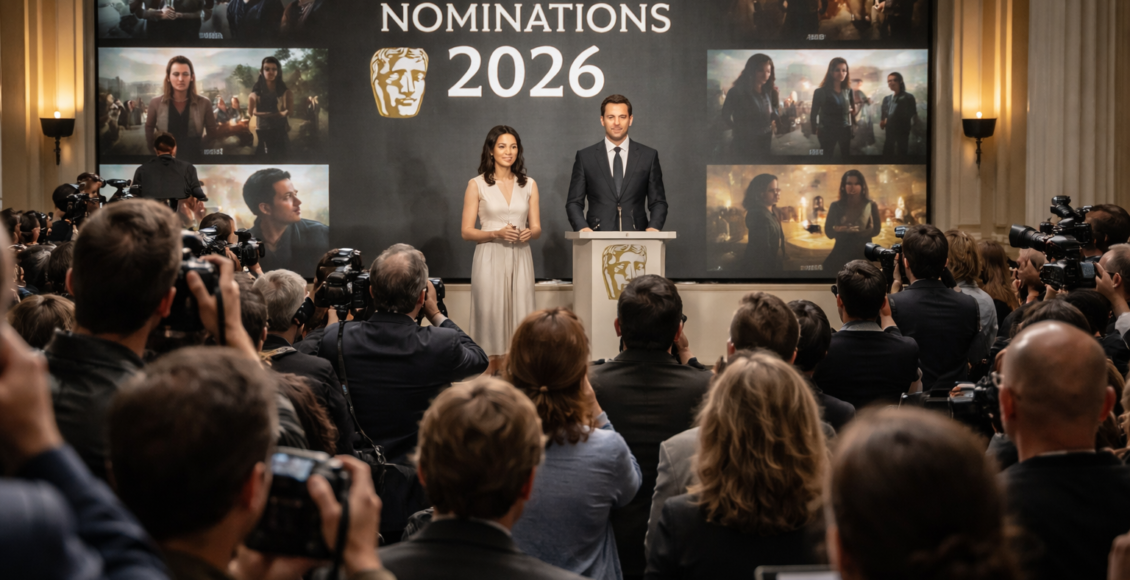 BAFTA 2026: Ανακοινώθηκαν οι υποψηφιότητες με εκπλήξεις και ανατροπές – Το παρασκήνιο και οι αντιδράσεις – Ανακοινώθηκαν οι υποψηφιότητες για τα BAFTA 2026 με εκπλήξεις και αντι...