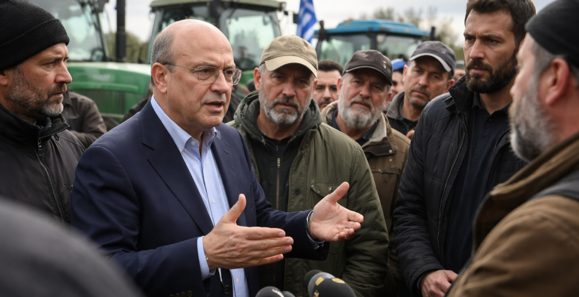 Χατζηδάκης: Θεωρώ αδιανόητο να μην προσέλθουν στο διάλογο ορισμένοι αγροτοσυνδικαλιστές – Αντιδράσεις και δηλώσεις – Ο Χατζηδάκης καλεί όλους τους αγροτοσυνδικαλιστές σε διάλογο...