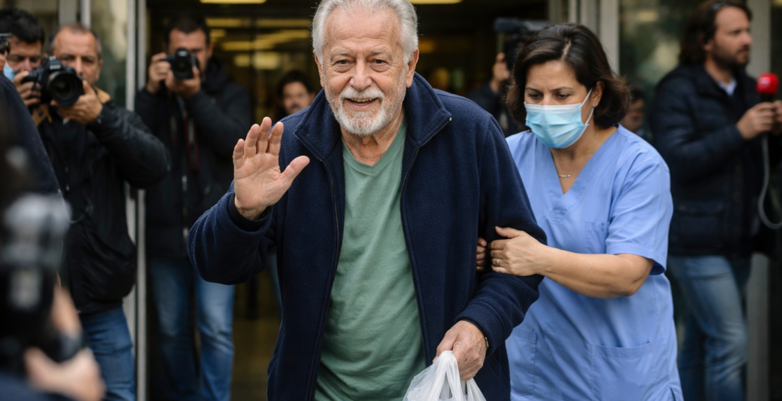 Χρήστος Βαλαβανίδης: Εξιτήριο μετά από δύο εβδομάδες νοσηλείας – Το παρασκήνιο και οι αντιδράσεις – Ο ηθοποιός Χρήστος Βαλαβανίδης πήρε εξιτήριο μετά από δύο εβδομάδες νοσηλείας...