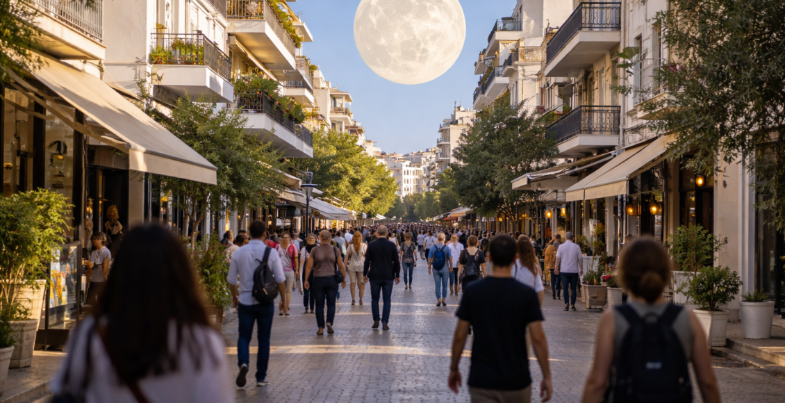 Ελλάδα: «Φεγγάρι του Λύκου»: Πρώτη υπερπανσέληνος του 2026 ορατή στην Ελλάδα – Η πρώτη υπερπανσέληνος του 2026, το «Φεγγάρι του Λύκου», φώτισε τον ελληνικό ουρανό παρά τη συννεφ...