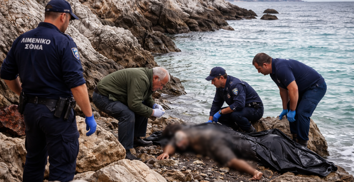 Ελλάδα: Σάμος: Σορός άνδρα εντοπίστηκε από ψαρά σε βραχώδη ακτή – Σάμος: Σορός άνδρα βρέθηκε σε βραχώδη ακτή από ψαρά. Οι Λιμενικές Αρχές ερευνούν τα αίτια και την ταυτότητα του...