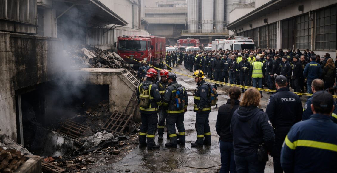 Ελλάδα: Τραγωδία στο εργοστάσιο Βιολάντα: Νέα στοιχεία για τις υπόγειες δεξαμενές προπανίου – Νέα στοιχεία για την τραγωδία στο εργοστάσιο Βιολάντα αποκαλύπτουν υπόγειες δεξαμεν...