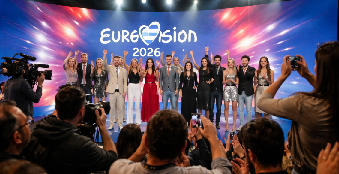 Eurovision 2026: Ακούστηκαν για πρώτη φορά όλα τα τραγούδια του εθνικού τελικού – Τι σχολιάζουν οι fans – Ακούστε για πρώτη φορά όλα τα τραγούδια του ελληνικού εθνικού τελικού E...