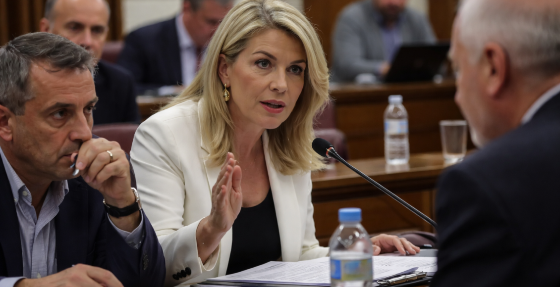 Η Αποστολάκη ρωτά γιατί κάλεσε τον Κασίμη στην Εξεταστική για τον ΟΠΕΚΕΠΕ – Τι αλλάζει στα δεδομένα – Η Αποστολάκη αμφισβητεί την κλήση Κασίμη στην Εξεταστική για τον ΟΠΕΚΕΠΕ, ε...