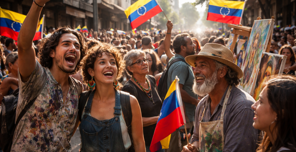 Η πολιτιστική σκηνή της Βενεζουέλας παρακολουθεί μετά την απομάκρυνση του Μαδούρο – Το παρασκήνιο και οι αντιδράσεις – Η πολιτιστική σκηνή της Βενεζουέλας αντιδρά μετά την απομά...