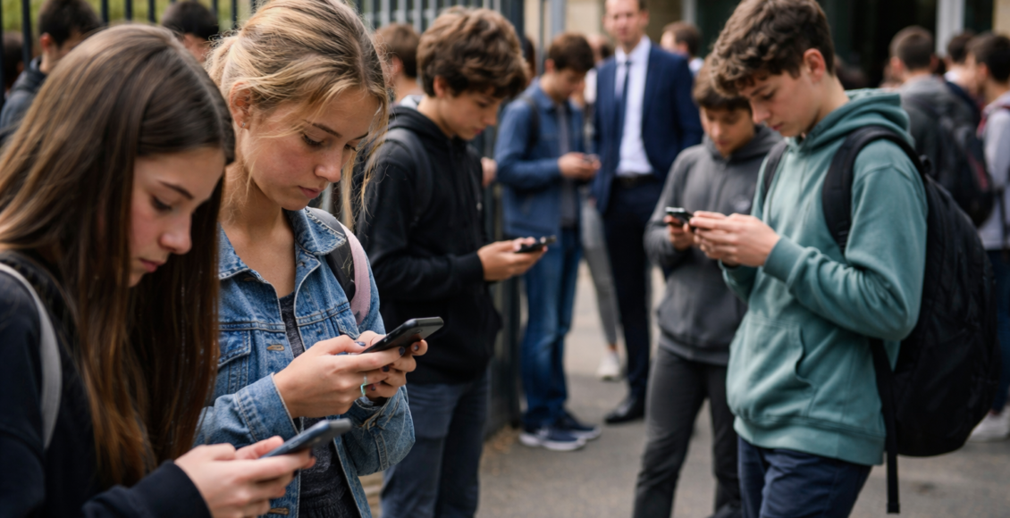 Η Βρετανία εξετάζει περιορισμούς στα κοινωνικά δίκτυα για ανηλίκους – Παγκόσμιες εξελίξεις – Η Βρετανία εξετάζει νέους περιορισμούς στα κοινωνικά δίκτυα για ανηλίκους, με στόχο ...