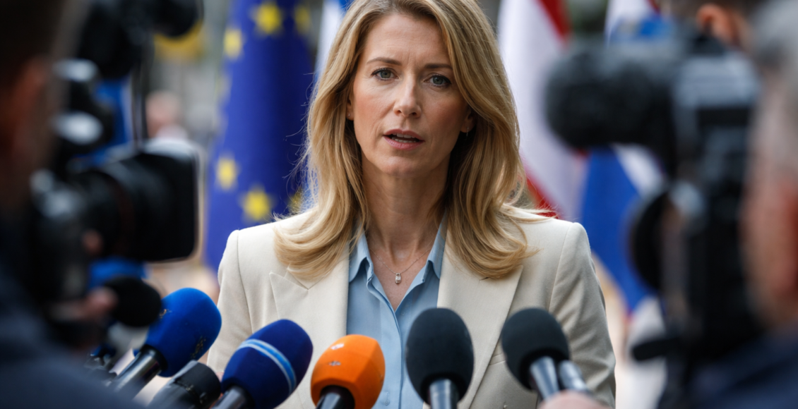 Κάγια Κάλας: Μόνοι κερδισμένοι οι Κίνα-Ρωσία από τους δασμούς του Ντόναλντ Τραμπ – Τι συνέβη – Η Κάγια Κάλας καταγγέλλει ότι οι δασμοί των ΗΠΑ διχάζουν τη Δύση και ωφελούν μόνο ...