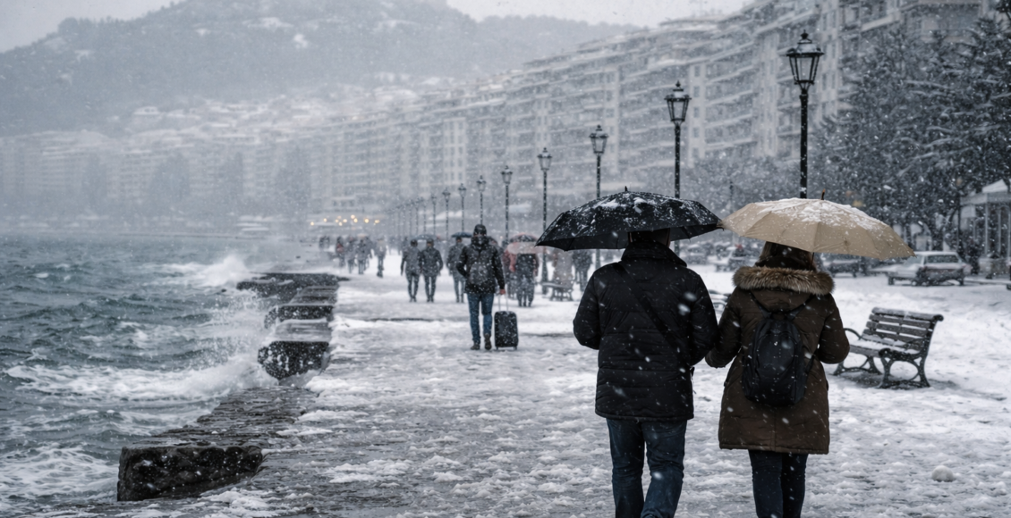 Καιρός: Επιμένει το κρύο – Πού αναμένονται βροχές και χιόνια – Τι σημαίνει για την αγορά – Κρύο και βροχές σε όλη την Ελλάδα με χιόνια σε ορισμένες περιοχές. Δείτε πώς επηρεάζετ...