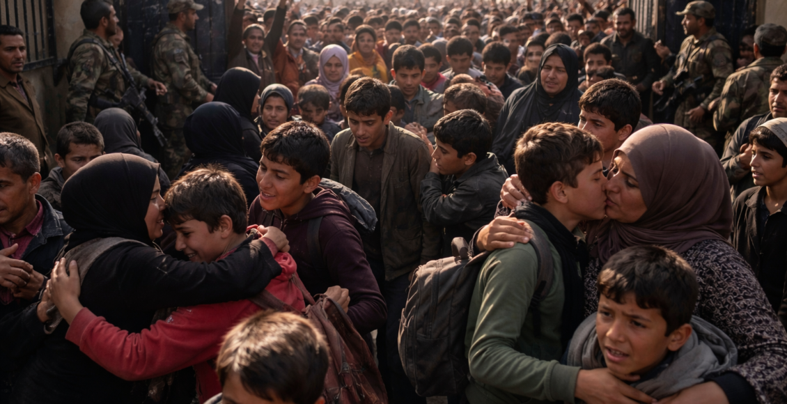 Κατάπαυση πυρός στη Συρία: 126 ανήλικοι αφήνονται ελεύθεροι – Διεθνείς αντιδράσεις – Κατάπαυση πυρός στη Συρία φέρνει ελπίδα με την απελευθέρωση 126 ανήλικων, προκαλώντας διεθνε...