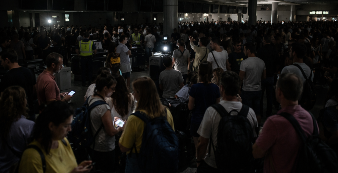 Κατεπείγουσα έρευνα για το μπλακ άουτ στα αεροδρόμια, διέταξε ο εισαγγελέας – Πώς αντιδρά ο κόσμος – Κατεπείγουσα έρευνα για το μπλακ άουτ στα αεροδρόμια διέταξε ο εισαγγελέας, ...