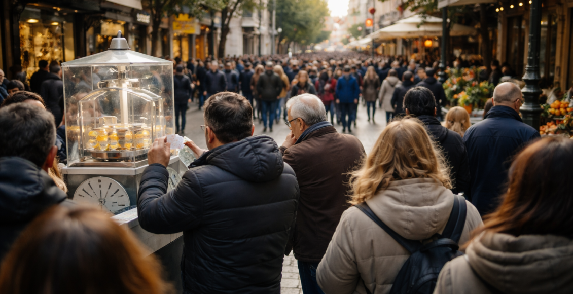 Κλήρωση ΛΟΤΤΟ 2688: Τυχεροί αριθμοί 31/12/2025 – Πώς αντιδρά ο κόσμος – Ανακοινώθηκαν οι τυχεροί αριθμοί της κλήρωσης ΛΟΤΤΟ 2688 στις 31/12/2025 και οι αντιδράσεις του κόσμου γι...