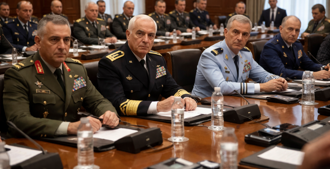 ΚΥΣΕΑ: Οι τοποθετήσεις αξιωματικών στα τρία σώματα – Τι αλλάζει στα δεδομένα – Το ΚΥΣΕΑ αποφάσισε νέες τοποθετήσεις ανώτατων αξιωματικών στα τρία σώματα των Ενόπλων Δυνάμεων, φέ...