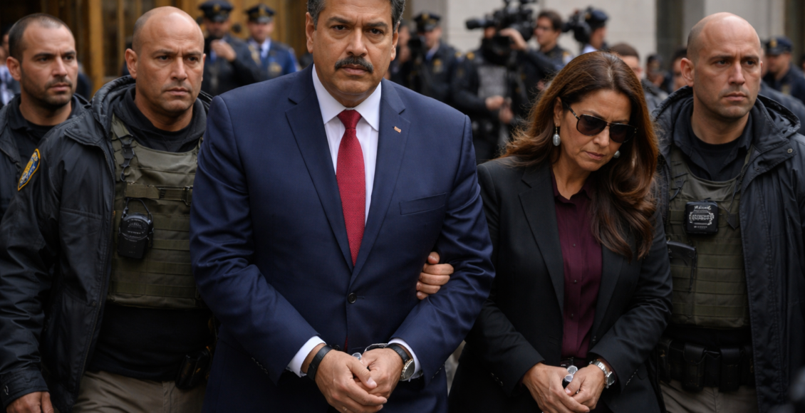 Μαδούρο στο δικαστήριο της Νέας Υόρκης με βαρύ κατηγορητήριο – Διεθνείς αντιδράσεις – Ο Νικολάς Μαδούρο εμφανίζεται στο δικαστήριο της Νέας Υόρκης με σοβαρές κατηγορίες, προκαλώ...