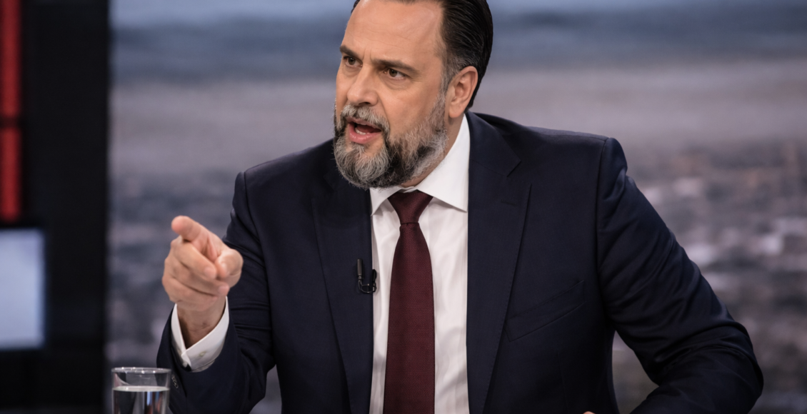 Μαρινάκης κατά πάντων στο Mega: Τι είπε για αγρότες – μπλόκα, Καρυστιανού, Φαραντούρη, Βαρουφάκη – Όλες οι εξελίξεις – Ο Μαρινάκης στο Mega σχολιάζει τις αγροτικές κινητοποιήσει...