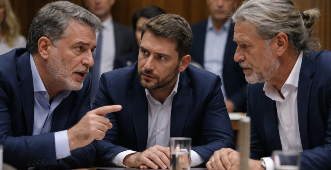 Άνω-κάτω το ΠαΣοΚ: «Αποτύχαμε» λέει Δούκας – Ο διάλογος Ανδρουλάκη-Γερουλάνου – Όλες οι εξελίξεις – Εσωτερικές αναταράξεις στο ΠαΣοΚ με τον Δούκα να μιλά για αποτυχία και τον δι...