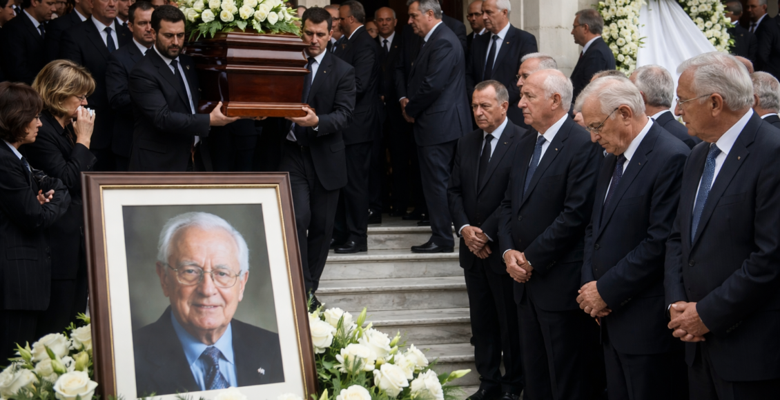 Ο ΣΕΒ αποχαιρετά τον Νίκο Στασινόπουλο ως διαχρονικό σημείο αναφοράς για τη βιομηχανία – Πώς επηρεάζονται οι πολίτες – Ο ΣΕΒ αποχαιρετά τον Νίκο Στασινόπουλο, διαχρονικό ηγέτη τ...