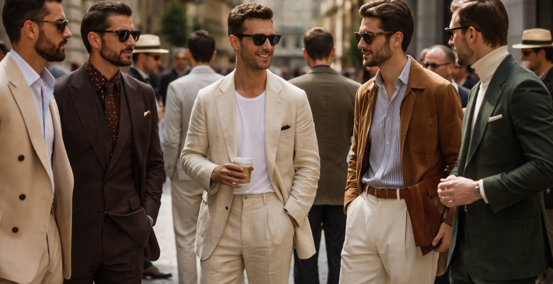 Οι άνδρες που ξέρουν… συναντήθηκαν στο Μιλάνο για το Men’s Fashion Week – Τι σχολιάζουν οι fans – Το Men’s Fashion Week στο Μιλάνο συγκέντρωσε τους πιο κομψούς άνδρες και παρουσ...