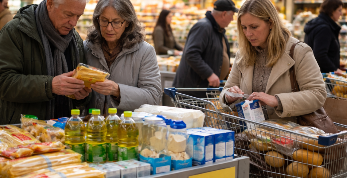 Οικονομία: Γερμανία: Ετοιμάζουν «καλάθι του νοικοκυριού» για σταθερές τιμές βασικών προϊόντων – Οι Σοσιαλδημοκράτες στη Γερμανία προτείνουν «καλάθι του νοικοκυριού» με σταθερές ...