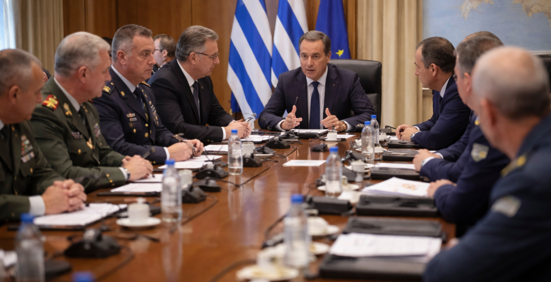 Ολοκληρώθηκε η συνεδρίαση του ΚΥΣΕΑ – Τι αποφασίστηκε – Τι αλλάζει στα δεδομένα – Ολοκληρώθηκε η συνεδρίαση του ΚΥΣΕΑ υπό τον Κυριάκο Μητσοτάκη με αποφάσεις για κρίσεις στην ηγε...