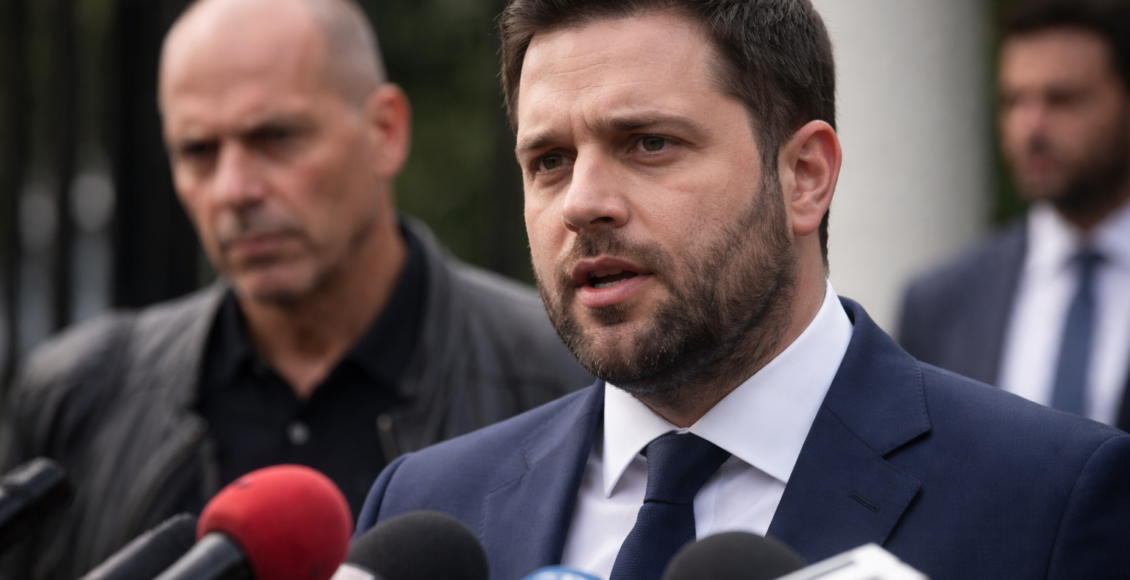 Π. Μαρινάκης για δηλώσεις Βαρουφάκη: «Αηδία» και «ντροπή» – Αντιδράσεις και δηλώσεις – Ο Π. Μαρινάκης κατακεραυνώνει τις δηλώσεις Βαρουφάκη για τα ναρκωτικά με σκληρούς χαρακτηρ...