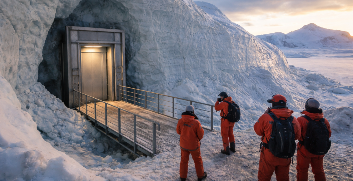 Παγετώνες: Ενα θησαυροφυλάκιο πάγου – Πώς επηρεάζονται οι πολίτες – Το νέο Καταφύγιο Μνήμης Πάγου στην Ανταρκτική προστατεύει τους παγετώνες και συμβάλλει στην κατανόηση της κλι...